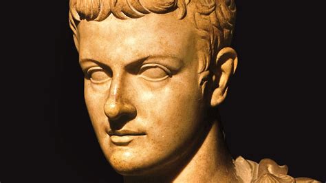 pinade caligula|Roman Emperor Caligula believed he was a god. He was .